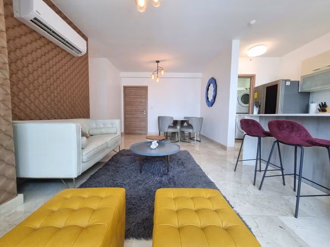 SE ALQUILA BELLO APARTAMENTO PH DYNASTY BELLA VISTA - Imagen 2