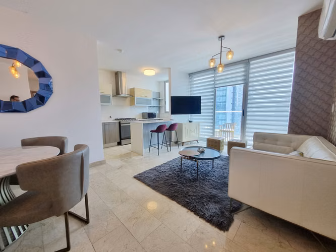 SE ALQUILA BELLO APARTAMENTO PH DYNASTY BELLA VISTA