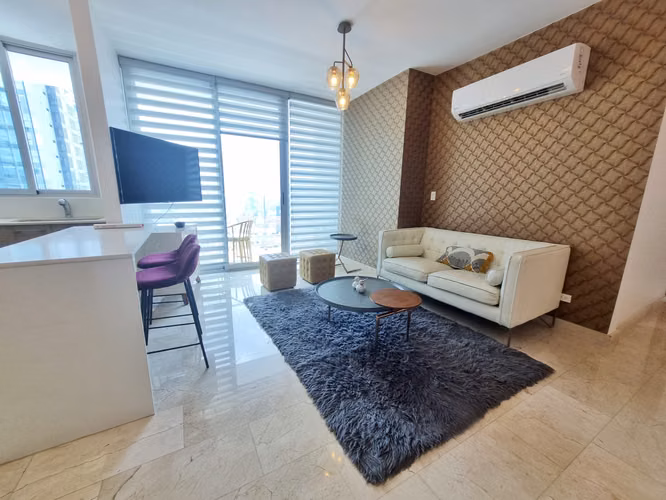 SE ALQUILA BELLO APARTAMENTO PH DYNASTY BELLA VISTA - Imagen 3