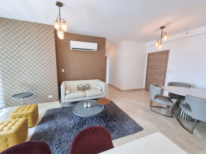 SE ALQUILA BELLO APARTAMENTO PH DYNASTY BELLA VISTA - Imagen 4