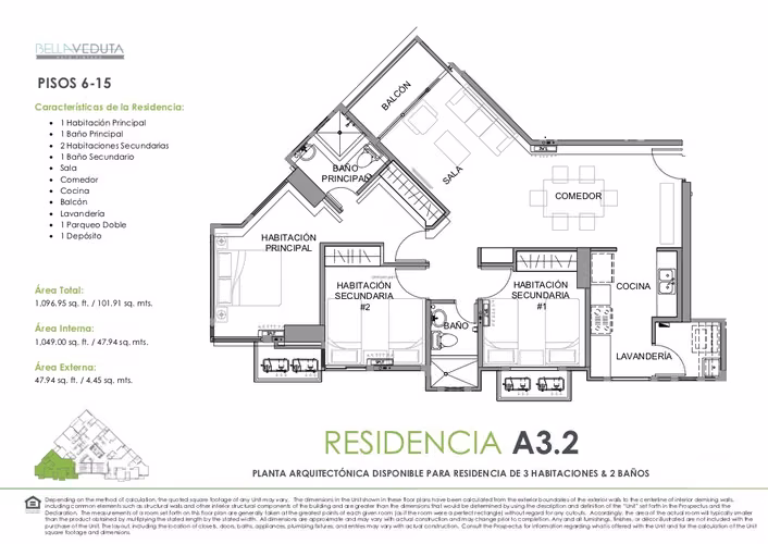 Melissa Foster Luxury Vende Apartamento en Bella Veduta MFR - Imagen 16