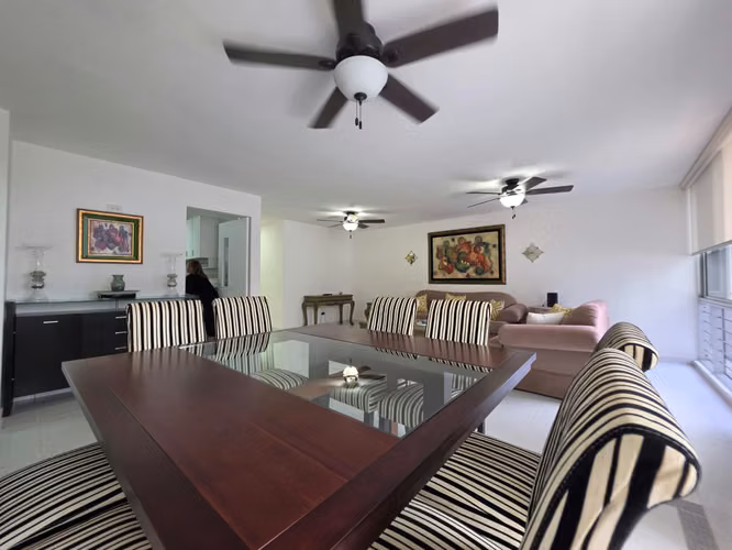 Apartamento en venta en el Cangrejo remodelado DEL CARIBE - Imagen 2