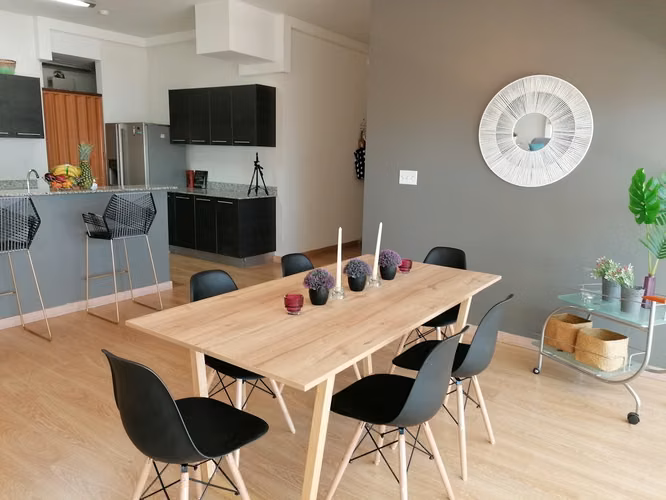 MODERNO APARTAMENTO REMODELADO A PASOS DEL PARQUE OMAR