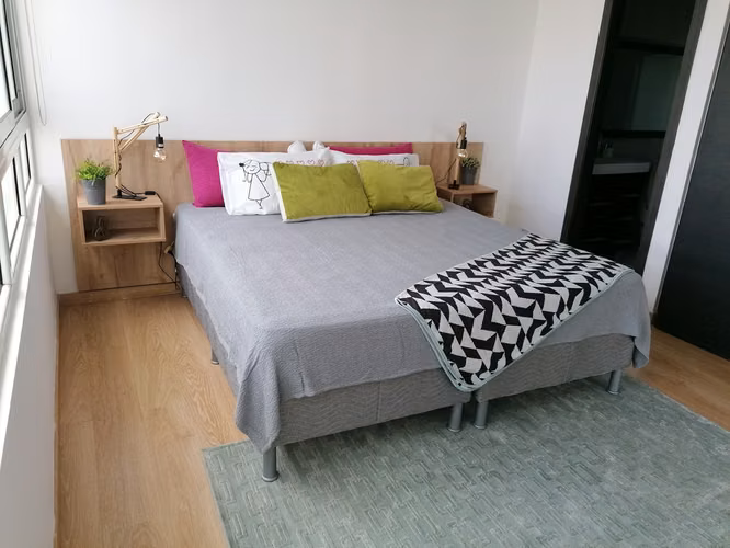 MODERNO APARTAMENTO REMODELADO A PASOS DEL PARQUE OMAR - Imagen 6