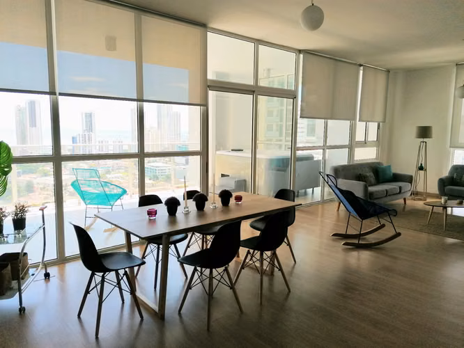MODERNO APARTAMENTO REMODELADO A PASOS DEL PARQUE OMAR - Imagen 2