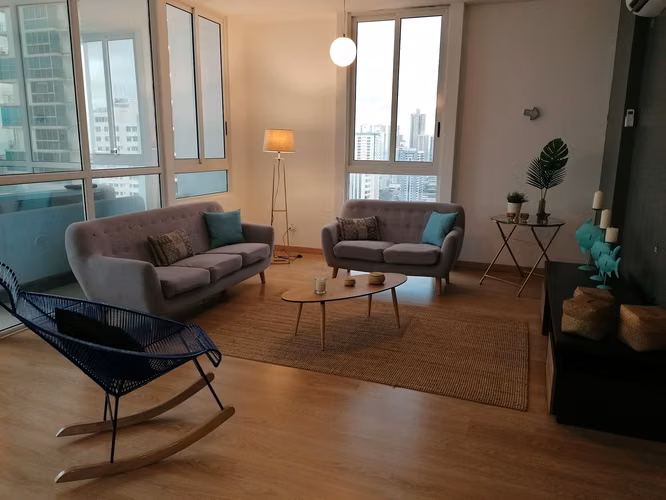 MODERNO APARTAMENTO REMODELADO A PASOS DEL PARQUE OMAR - Imagen 7