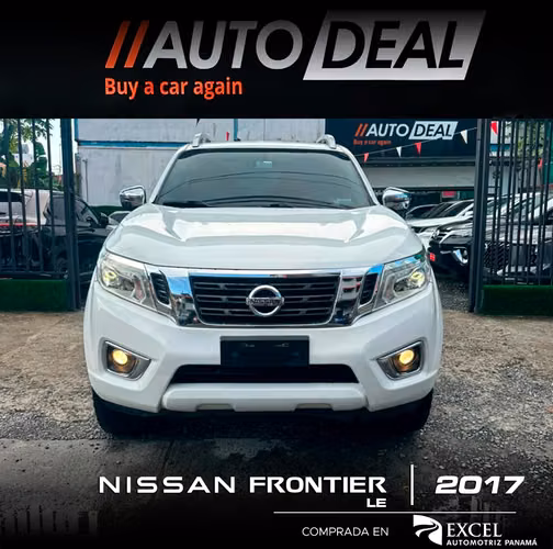 NISSAN FRONTIER LE AÑO 2017 AUTOMÁTICO FULL EXTRA