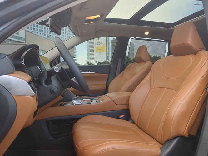 Infiniti QX60 - Imagen 8