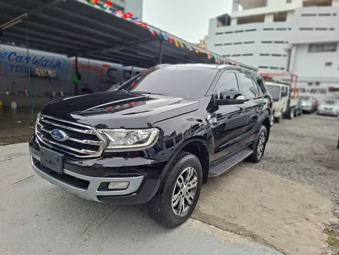 Ford Everest 2019