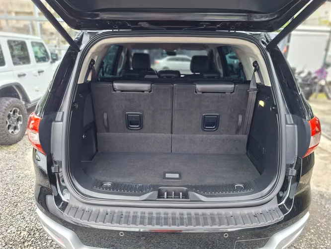 Ford Everest 2019