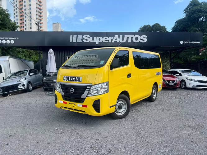 NISSAN URVAN COLEGIAL SIN USO SUPER AUTOS ACEPTAMOS TRADE IN