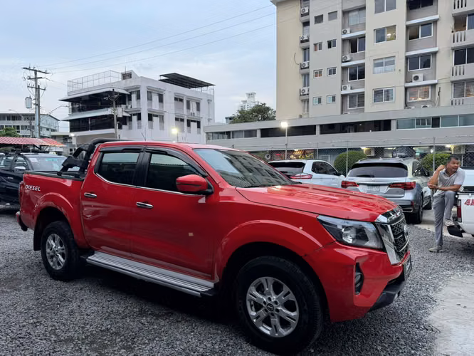 Nissan Frontier 2022 - Imagen 3