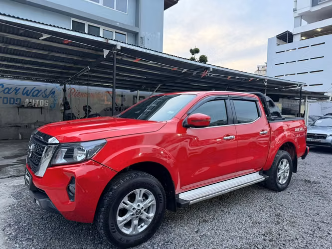 Nissan Frontier 2022