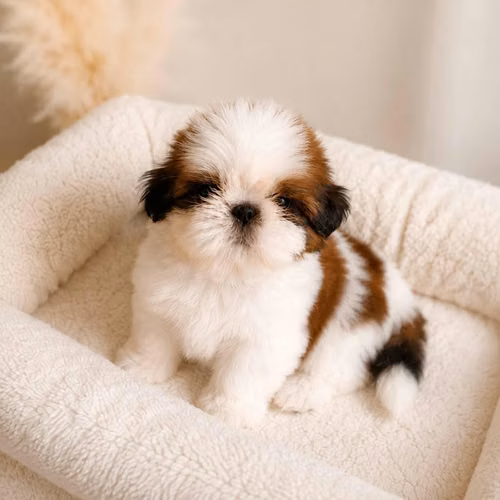 Shih Tzu tamaño super mini