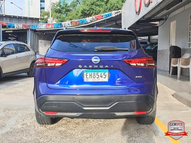 Nissan Qashqai 2024 Automática EH8545 - Imagen 5