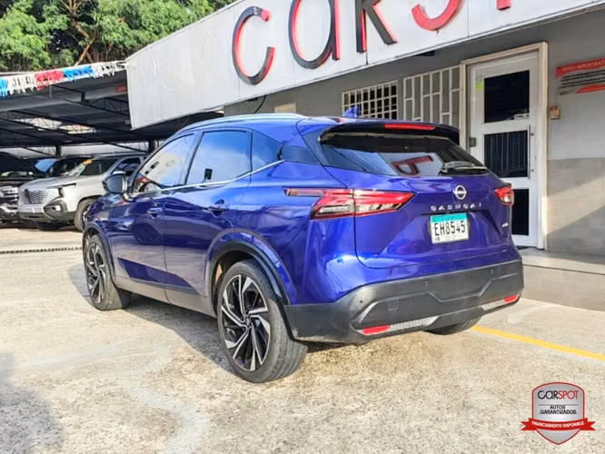 Nissan Qashqai 2024 Automática EH8545 - Imagen 6