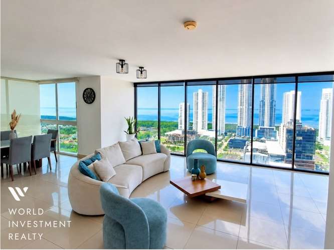 APARTAMENTO AMOBLADO EN VENTA EN COSTA DEL ESTE