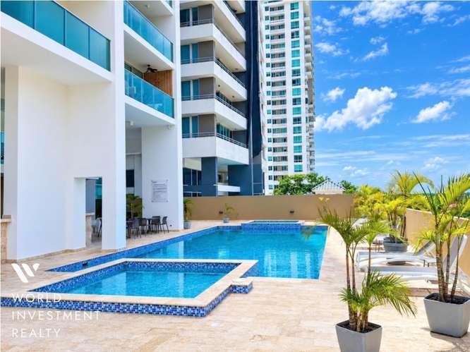 APARTAMENTO AMOBLADO EN VENTA EN COSTA DEL ESTE