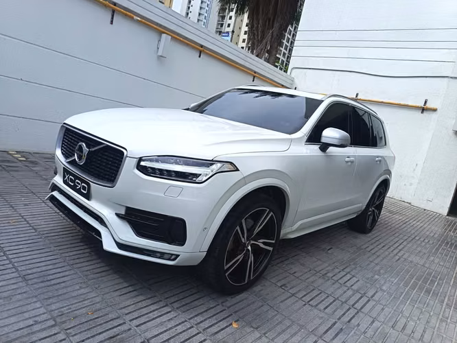 Volvo XC 90 T-6 R AWD Como Nuevo Coche Esposa