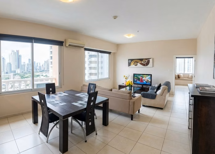 Apartamento en Avenida Balboa I 1 Rec I Amoblado I con excelente distribución - Imagen 3