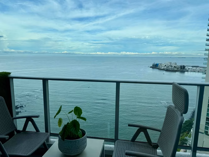 ALQUILER APARTAMENTO FULL AMOBLADO PUNTA PACIFICA ONEANAIRE