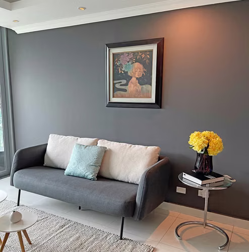 Apartamento en Avenida Balboa I 2 Rec I Amoblado I Con balcón y vista a la ciudad - Imagen 5