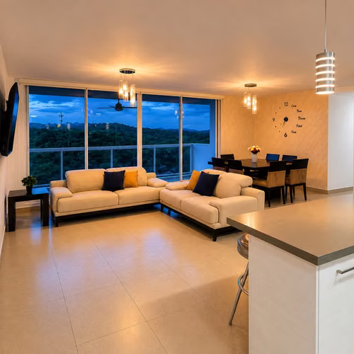 ! Apartamento en Clayton 150m2 | 3 Recamaras | 2 parking Amoblado - Imagen 4