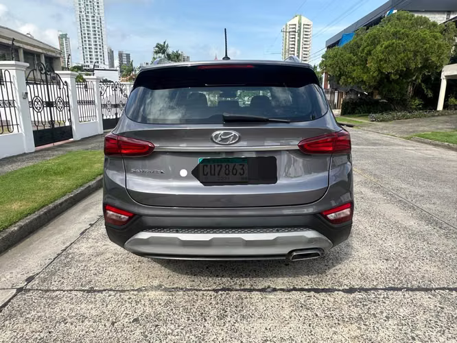 HYUNDAI SANTA FE 2019 AUTOMÁTICA NEGOCIABLE - Imagen 10