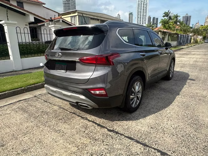 HYUNDAI SANTA FE 2019 AUTOMÁTICA NEGOCIABLE - Imagen 11