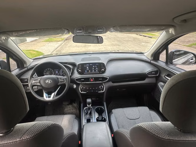 HYUNDAI SANTA FE 2019 AUTOMÁTICA NEGOCIABLE - Imagen 4