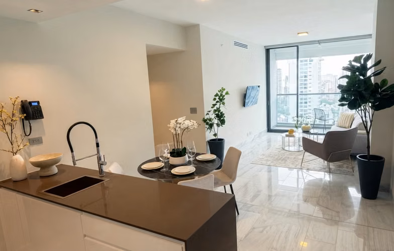 Apartamento cerca de Avenida Balboa  I 2 Rec I Amoblado I con balcon y ubicación top - Imagen 3