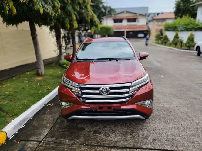 TOYOTA RUSH 2022 AUTOMÁTICA NEGOCIABLE