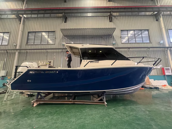 BRAND NEW 7.25 M BOAT ALUMINIUM | YAMAHA 300 HP
