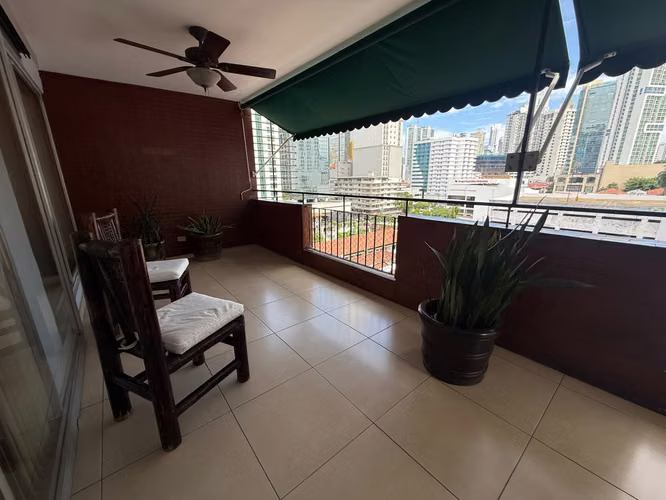 Apartamento amoblado en alquiler- Bella Vista – Área Bancaria, Panamá - C.J. - Imagen 11