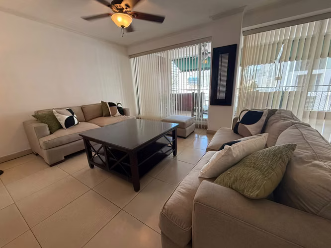 Furnished apartment for rent- Bella Vista – Banking Area, Panama - C.J.