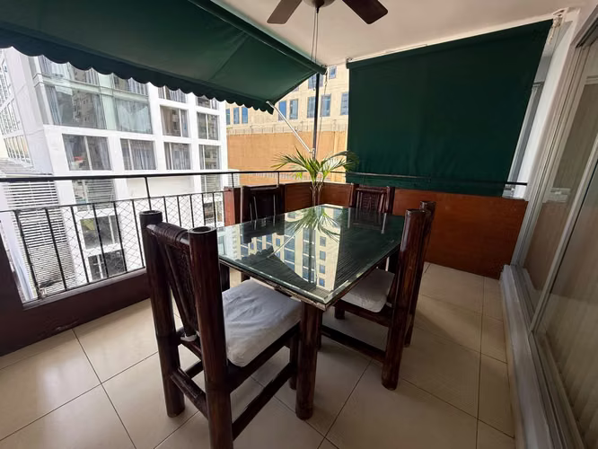 Apartamento amoblado en alquiler- Bella Vista – Área Bancaria, Panamá - C.J. - Imagen 6