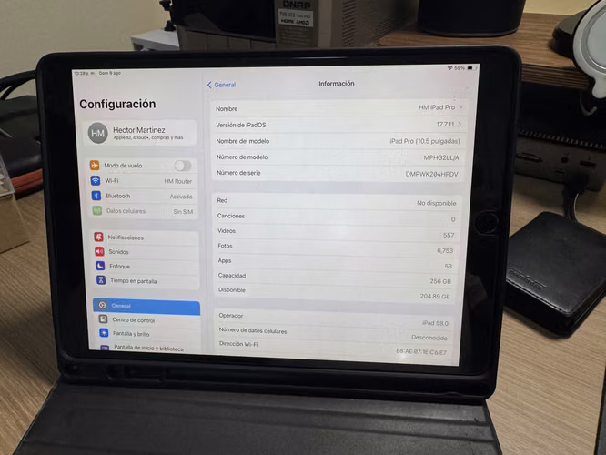 IPAD Pro (10.5 pug)
