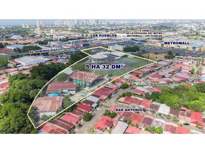 Terreno para Inversión y/o Desarrollo Comercial en Panamá - Imagen 8