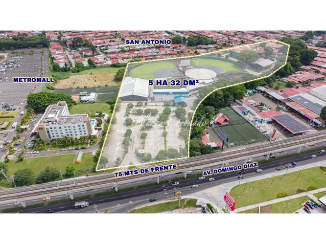 Terreno para Inversión y/o Desarrollo Comercial en Panamá - Imagen 1