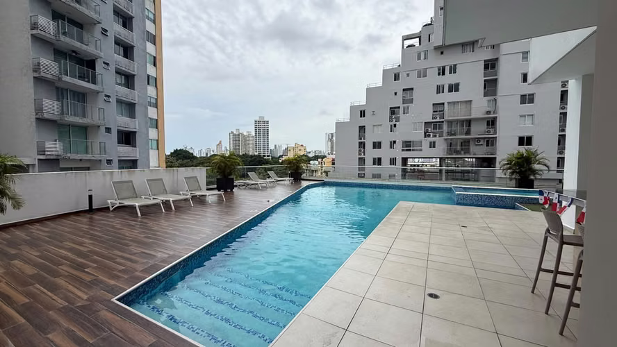 Park Point, Apartamento Amoblado en Alquiler en Carrasquilla (DD566) - Imagen 15