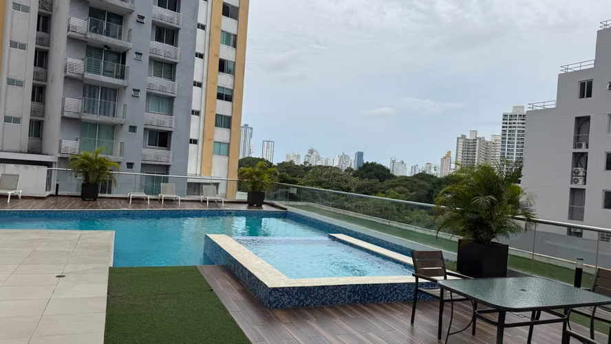 Park Point, Apartamento Amoblado en Alquiler en Carrasquilla (DD566) - Imagen 9