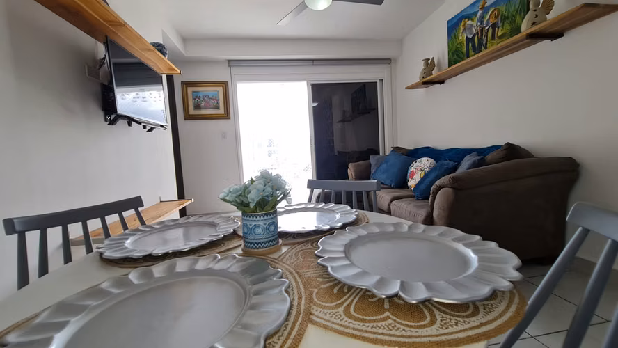 PM VIA ESPAÑA AMOBLADO 2 REC 2 BAÑOS 1 ESTAC $1150 - Imagen 2