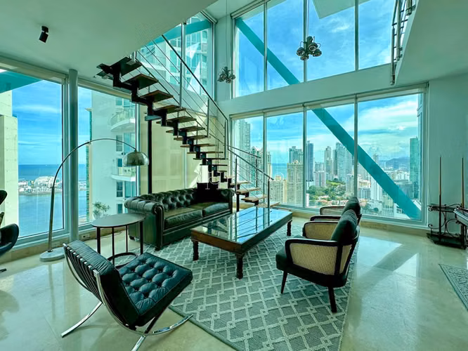 Venta de apartamento Tipo Loft en Punta pacifica