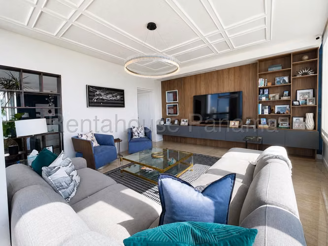 Se Alquila Apartamento en Costa del Este LA27-1244 - Imagen 2