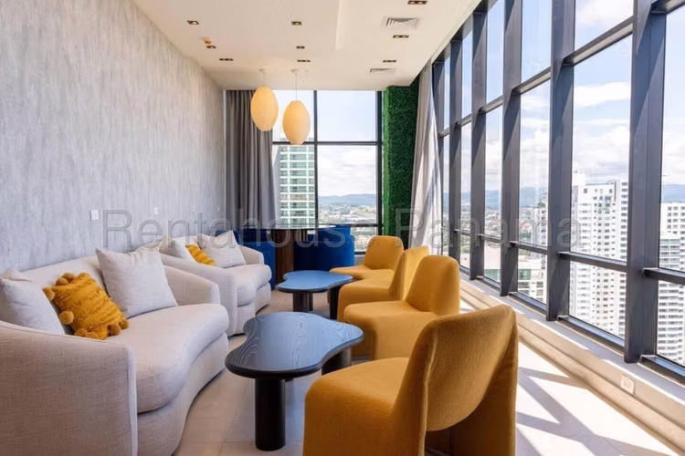 268550. Se alquila apto. tipo estudio amoblado y equipado, servicios incluidos - Imagen 10