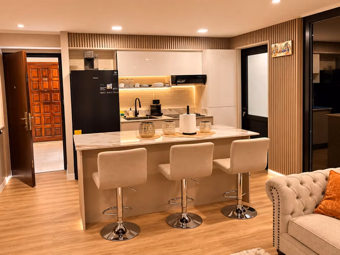 Punta Paitilla | P.H. Ipanema | 1Rec Amoblado 64m² ($1,200) - Imagen 2