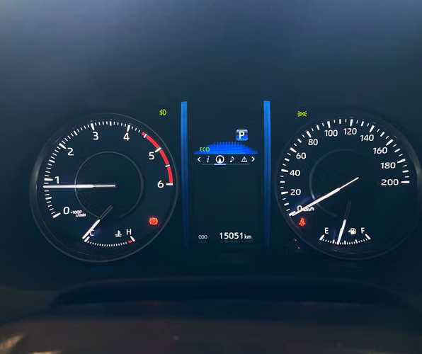 Toyota Fortuner SRV 2025