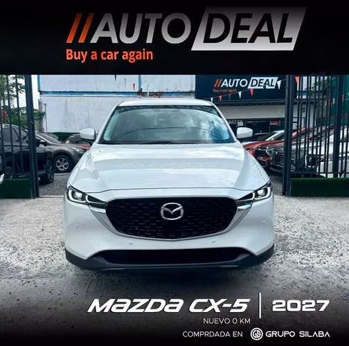 MAZDA CX-5 AÑO 2027 AUTOMÁTICO