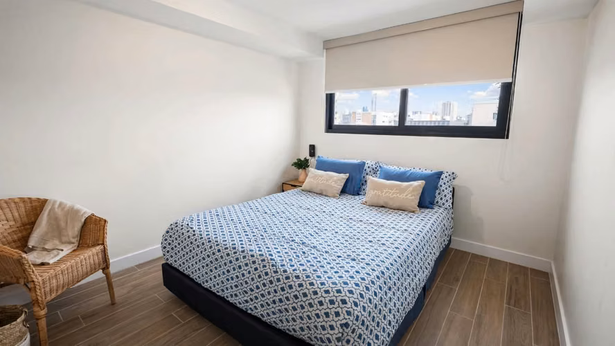 Apartamento en Bella Vista I Amoblado I 2 Rec I con balcón y excelente distribucion - Imagen 9