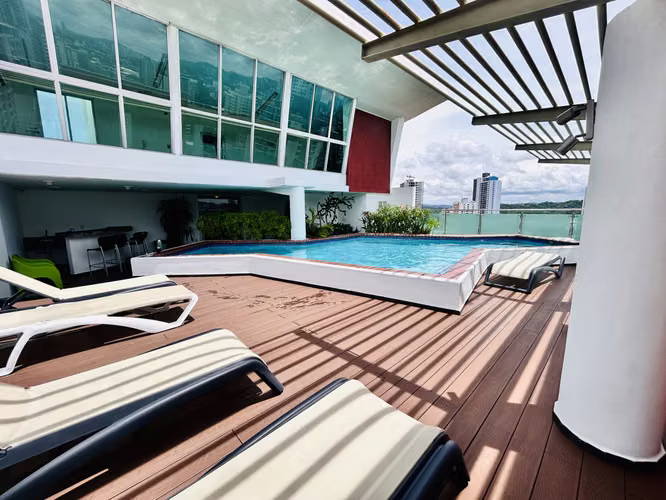 APARTAMENTO EN ALQUILER – TOP TOWERS, COSTA DEL ESTE